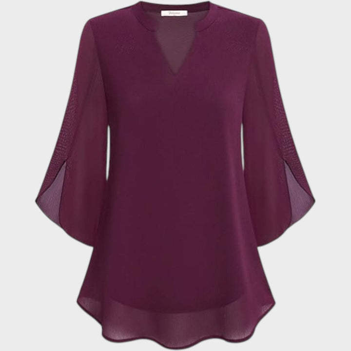 Marina | Blusa 3/4