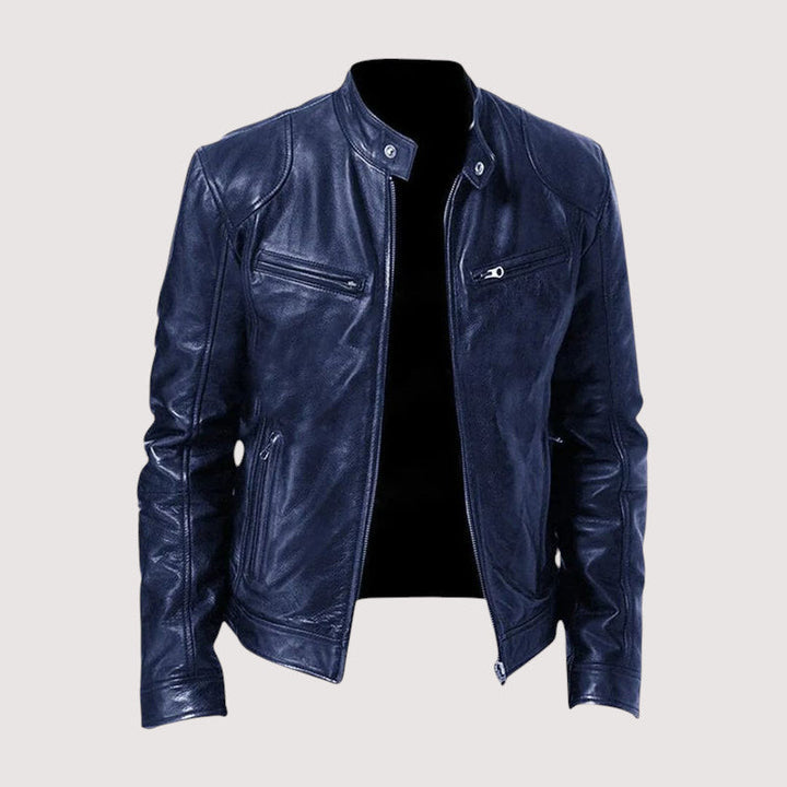 Martín | Chaqueta de Cuero para Hombre