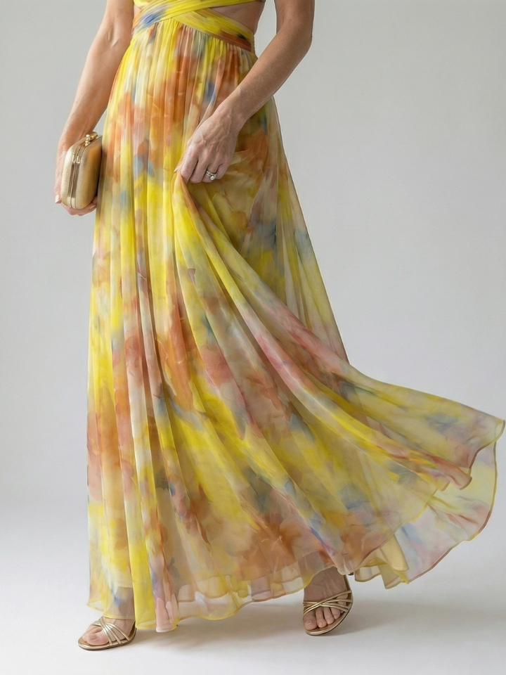Izel Sunset Vestido