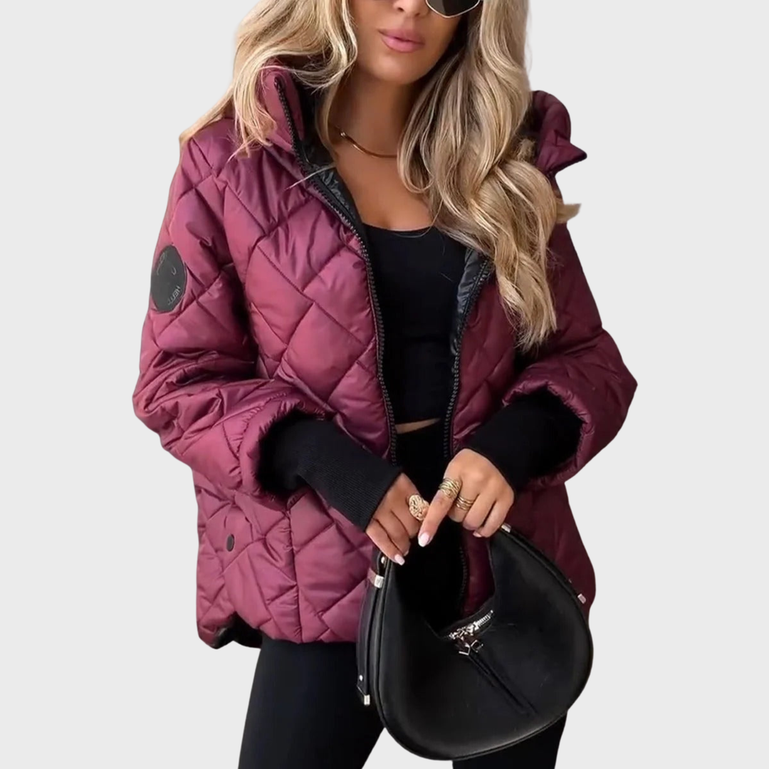 Nerida | Chaqueta cálida con capucha