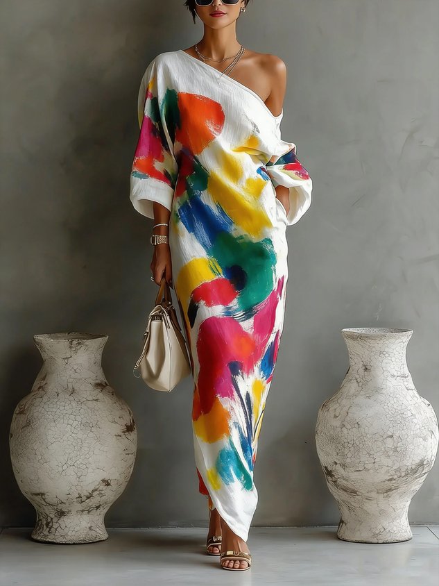 Candela | VESTIDO MAXI
