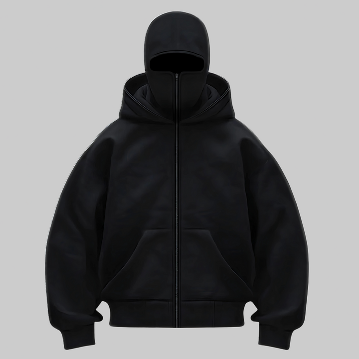 VORDELA - Sudadera con cremallera (unisex)