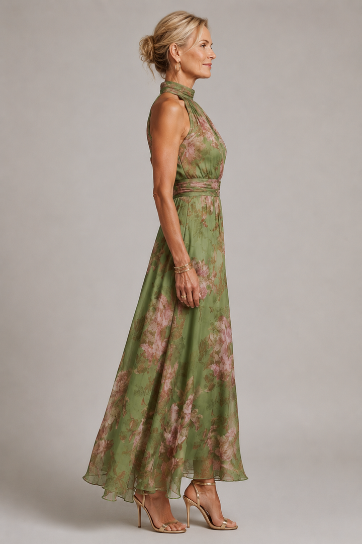 Vestido Julia con estampado de flores