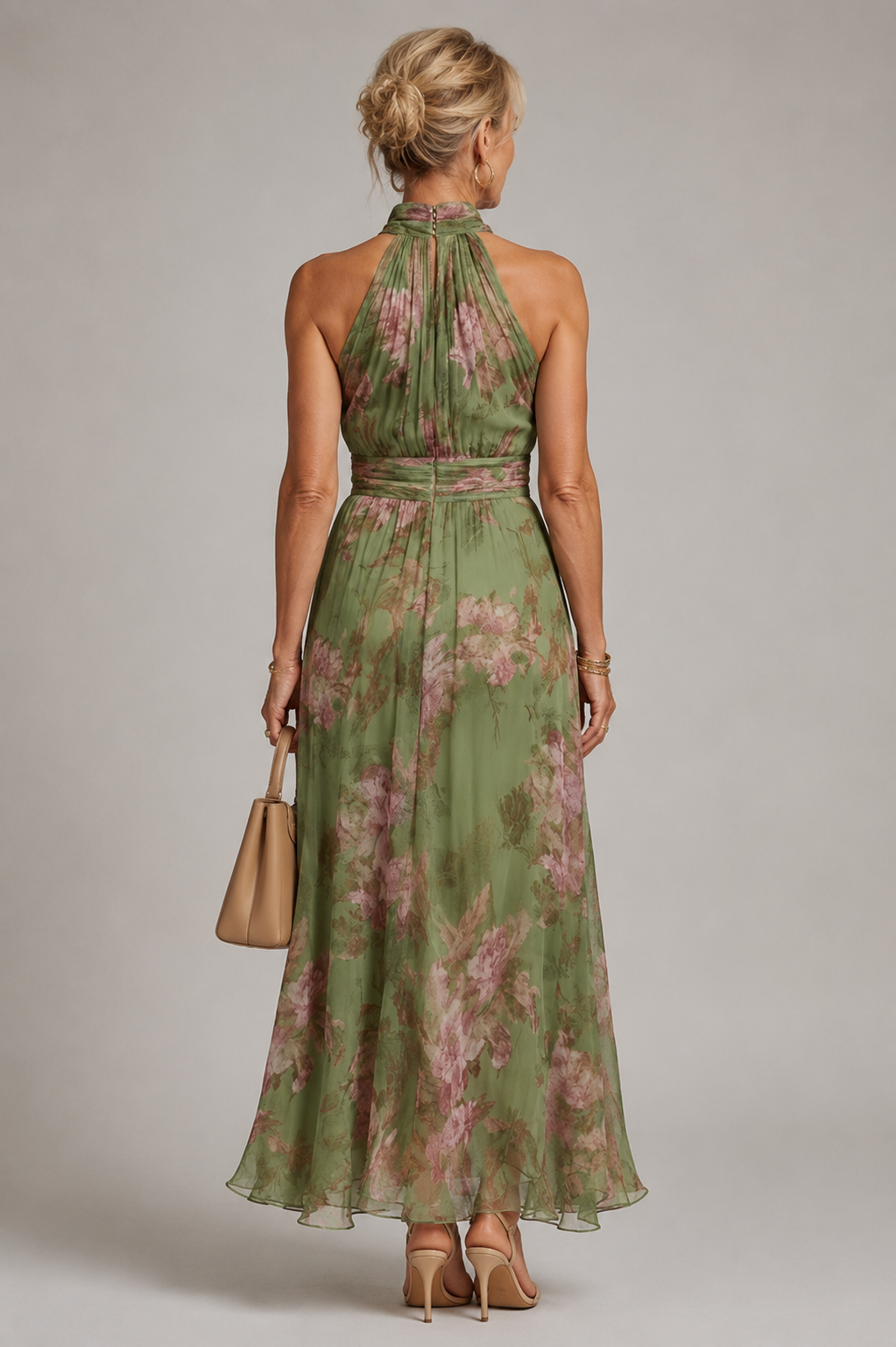 Vestido Julia con estampado de flores