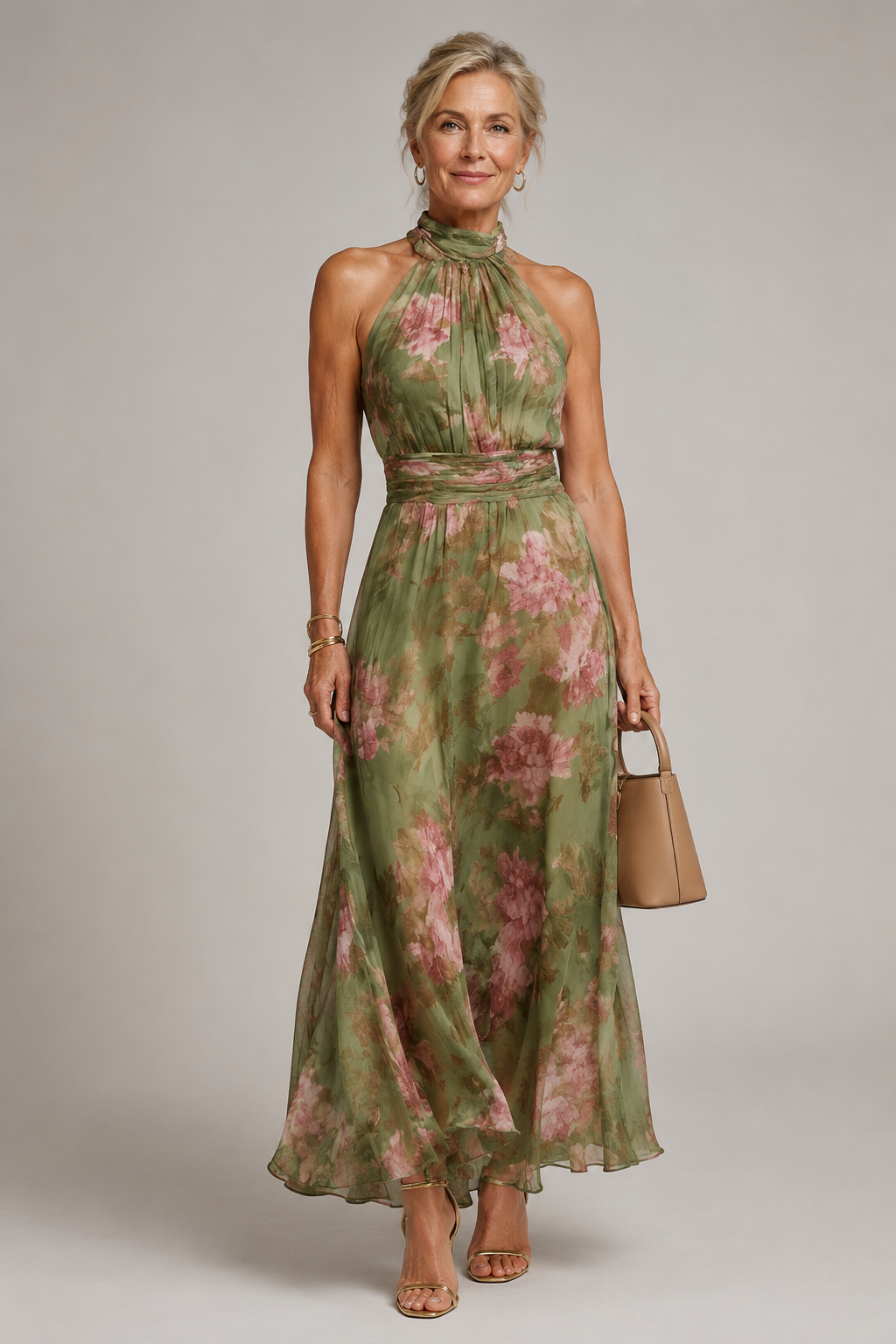 Vestido Julia con estampado de flores