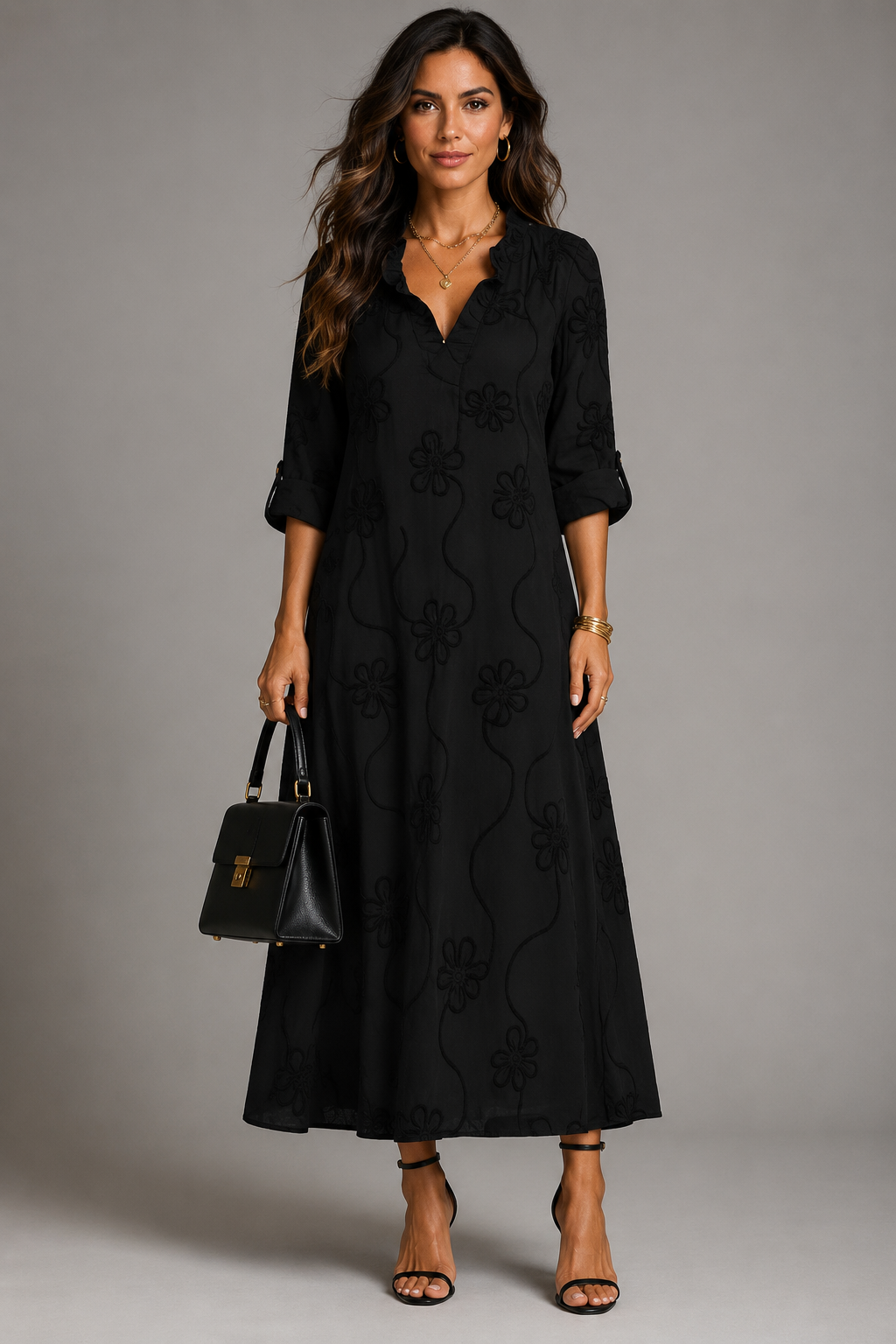 Vestido de Verano Sienna con Flores