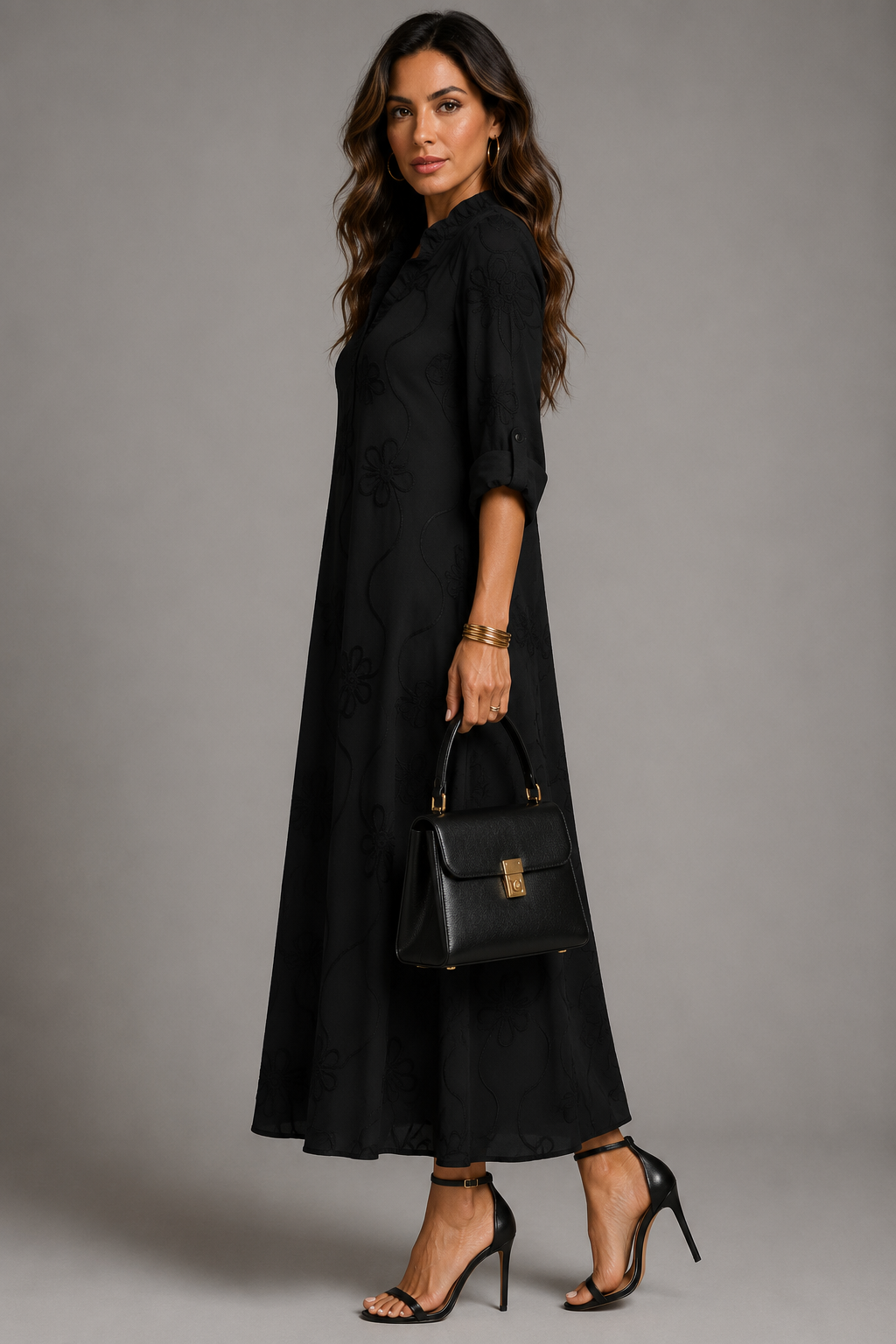 Vestido de Verano Sienna con Flores