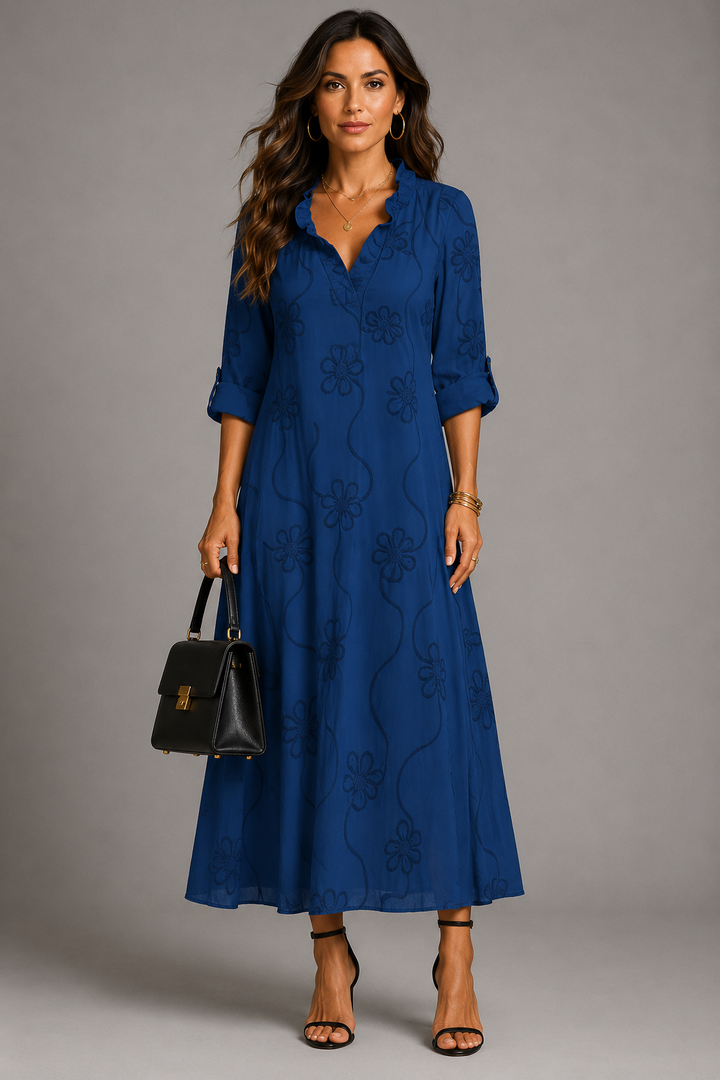 Vestido de Verano Sienna con Flores