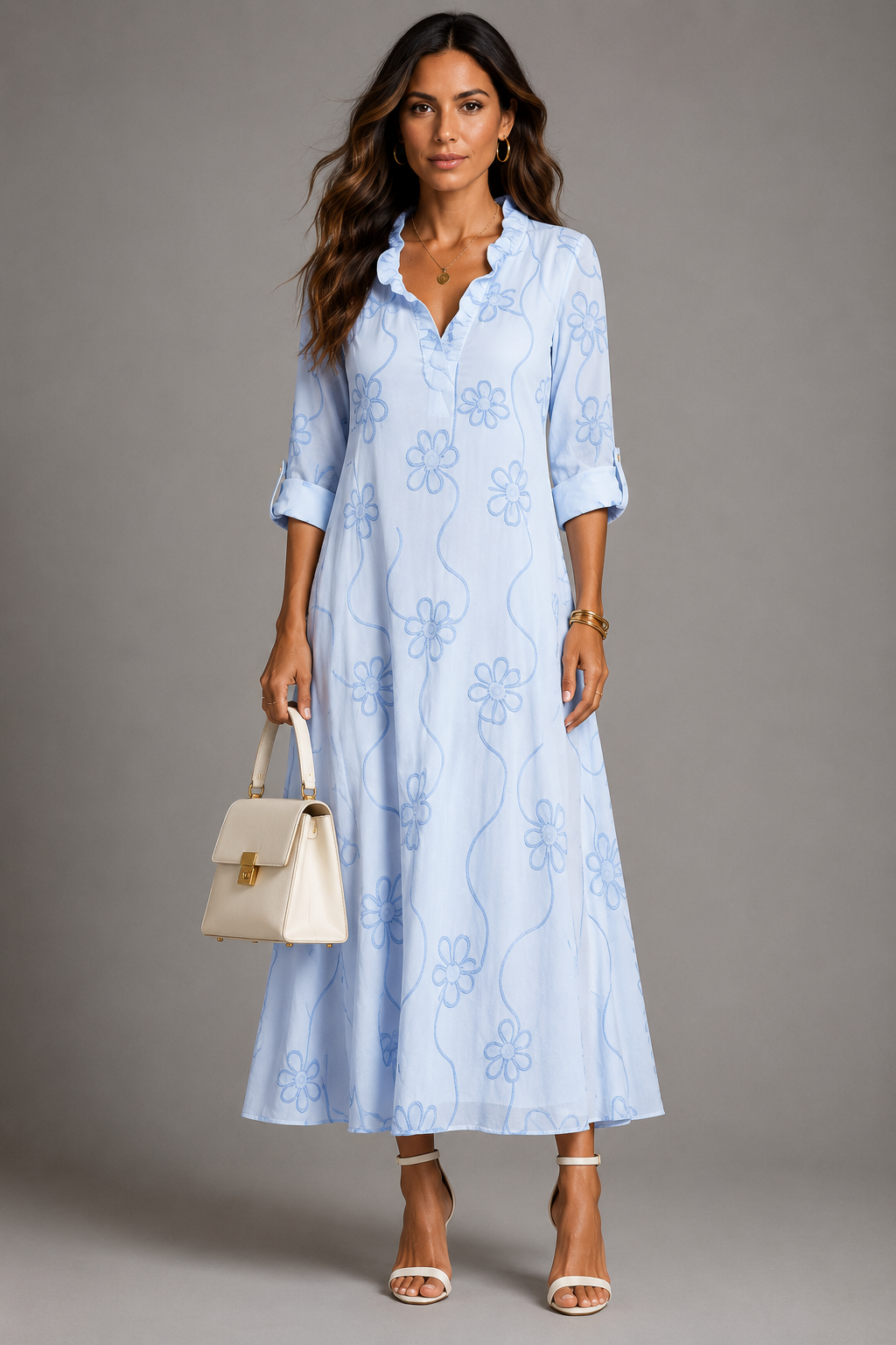 Vestido de Verano Sienna con Flores