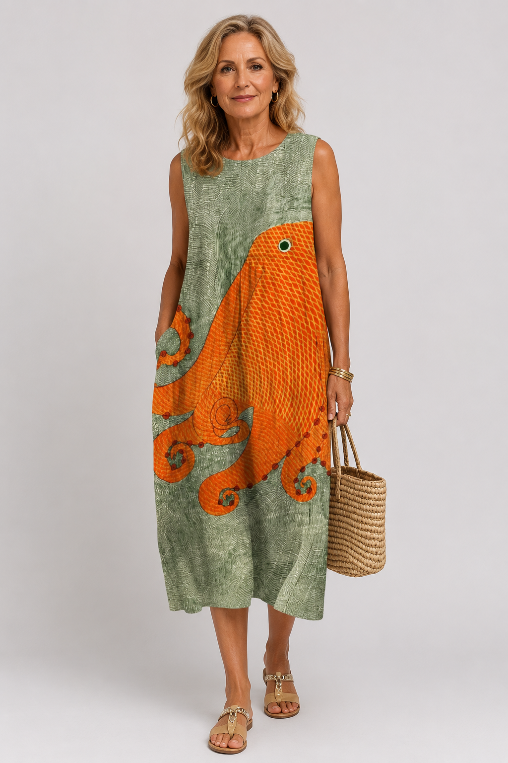 Vestido Tess Oceanic
