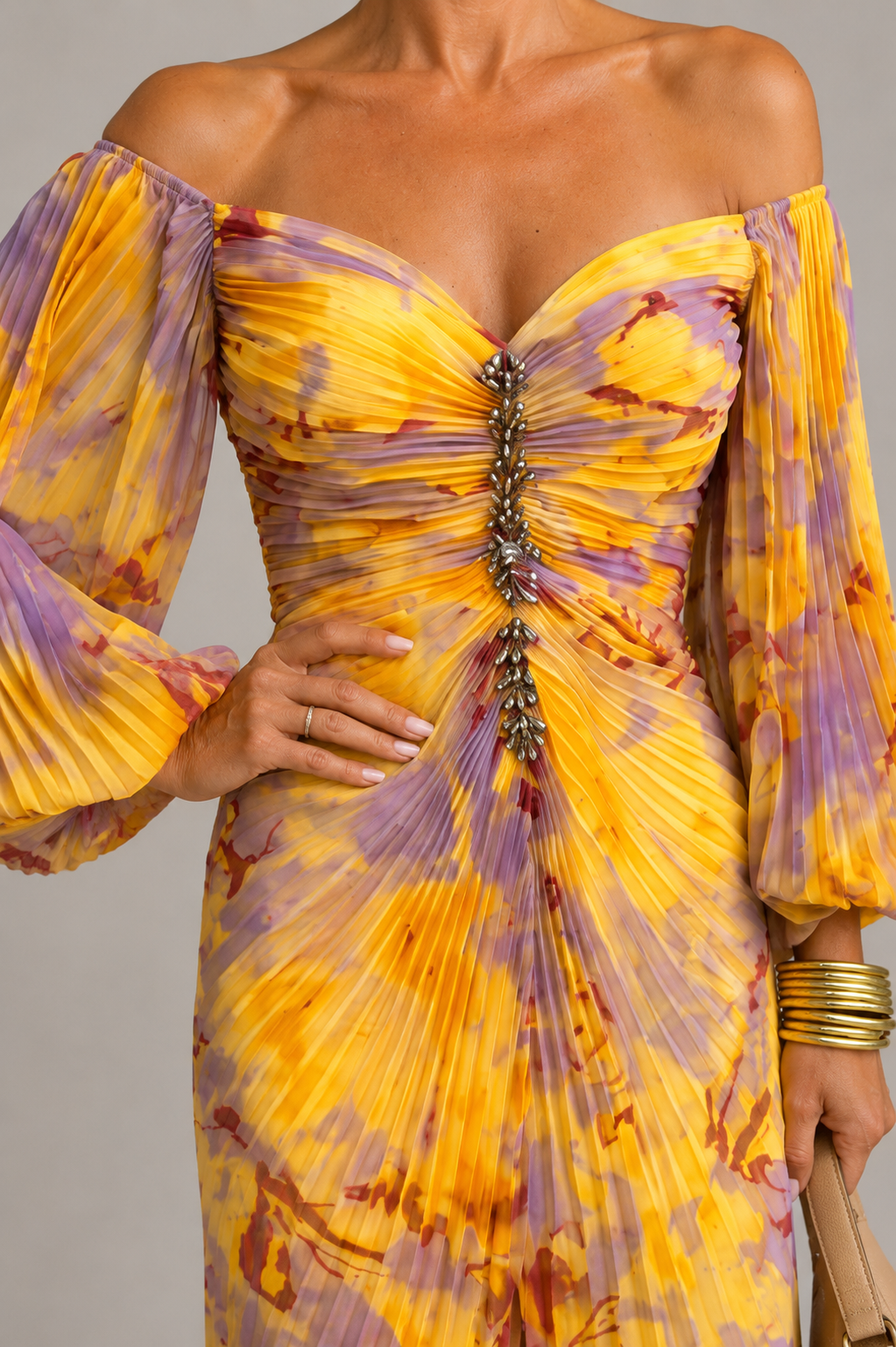 Vestido Floral Mariel