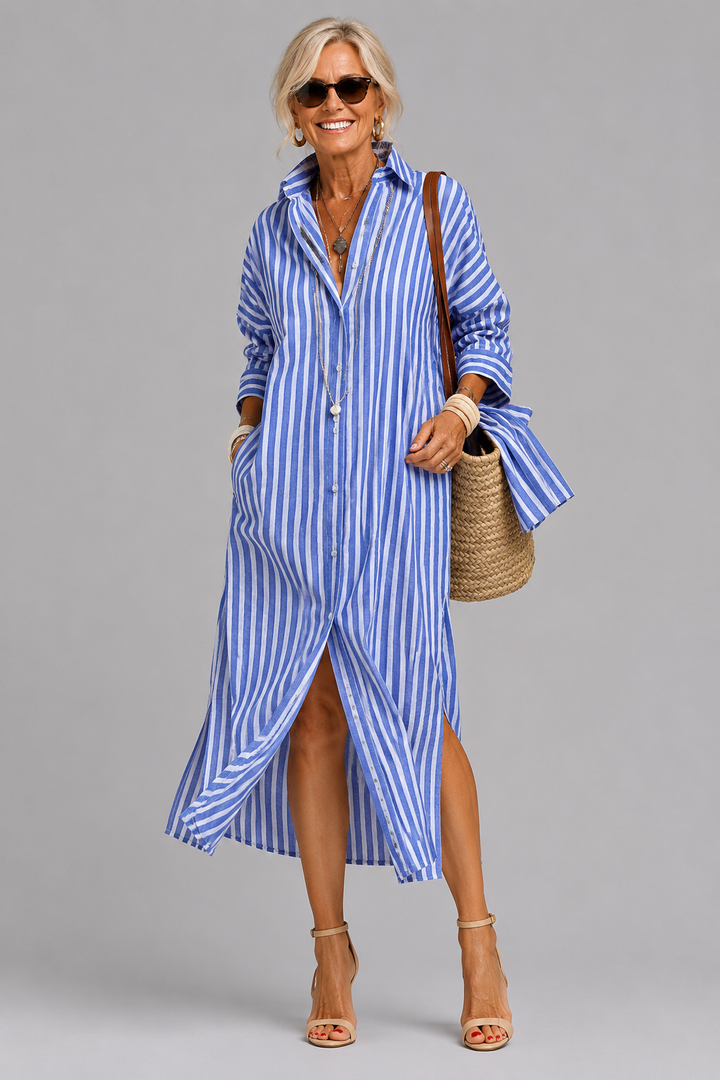 Vestido Lumera Sin Arrugas