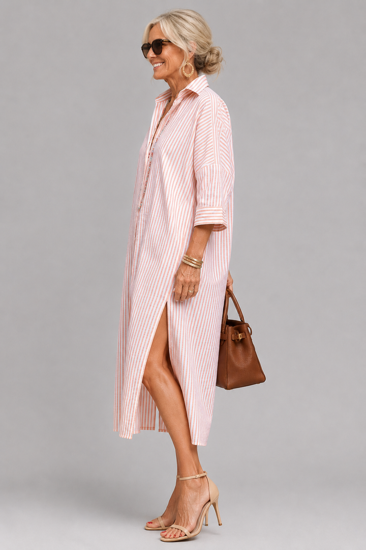 Vestido Lumera Sin Arrugas
