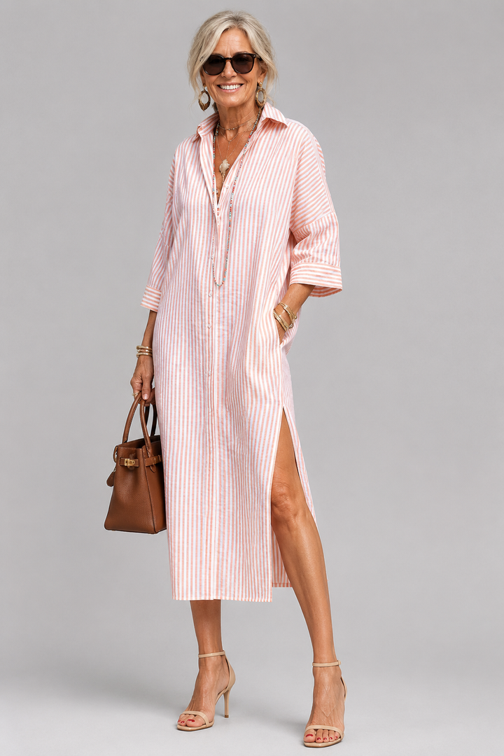 Vestido Lumera Sin Arrugas