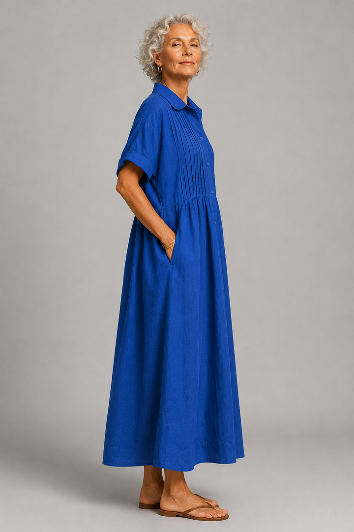 Vestido de Verano Azure Breeze