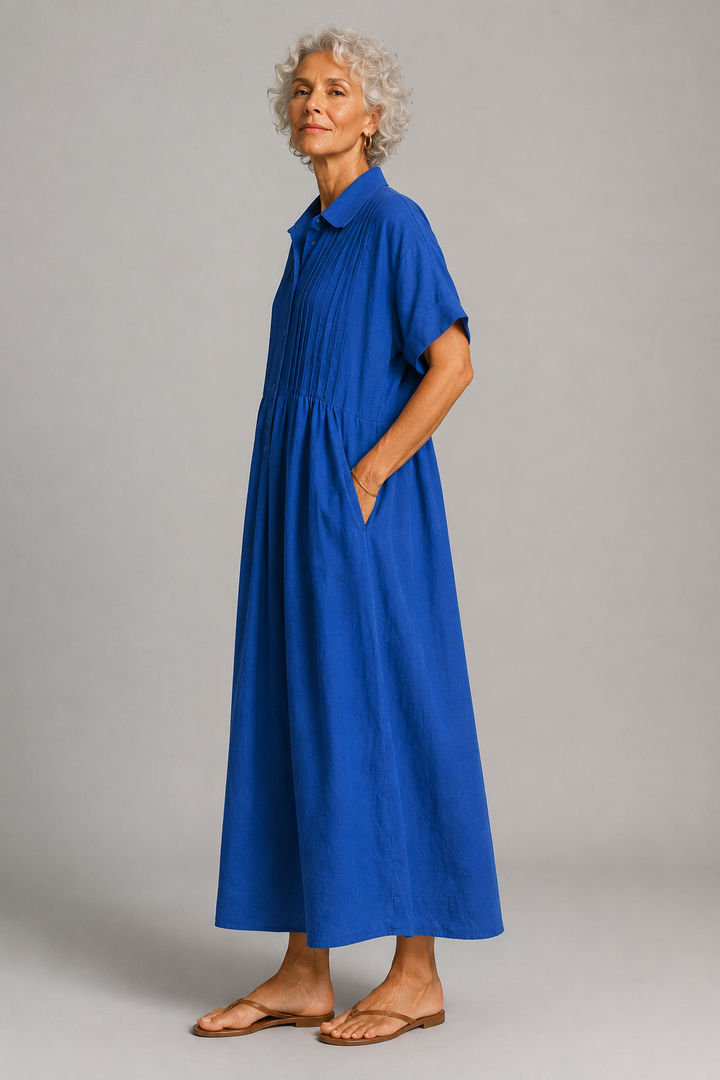 Vestido de Verano Azure Breeze