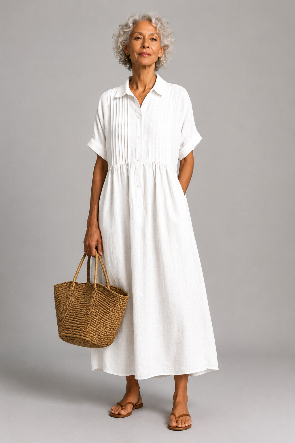 Vestido de Verano Azure Breeze
