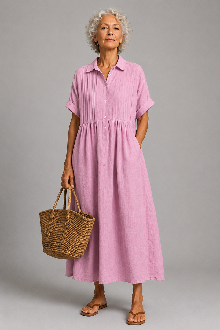 Vestido de Verano Azure Breeze