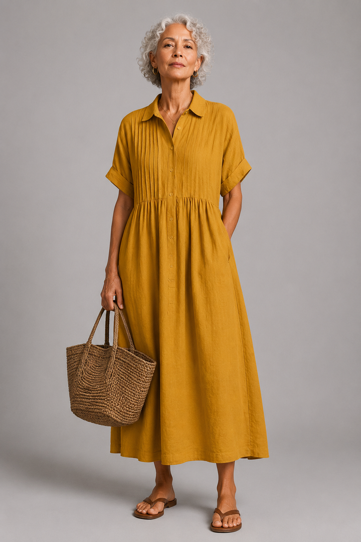 Vestido de Verano Azure Breeze
