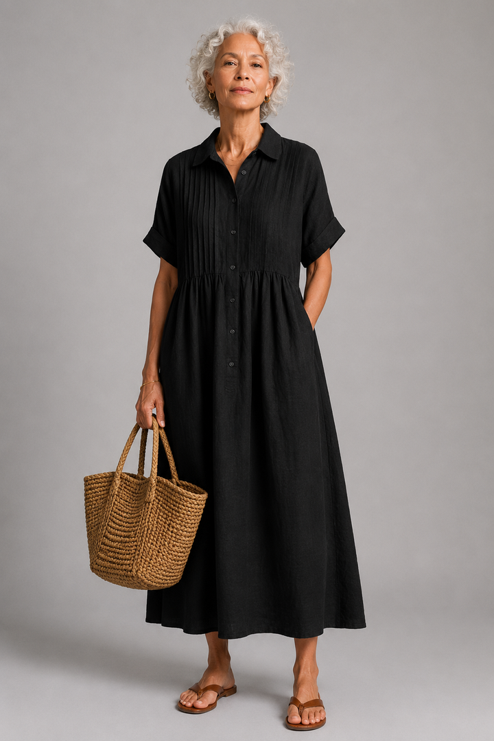 Vestido de Verano Azure Breeze