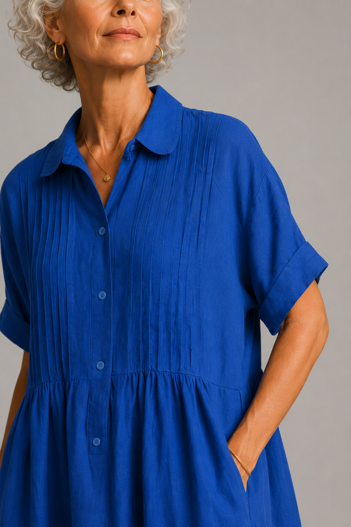 Vestido de Verano Azure Breeze