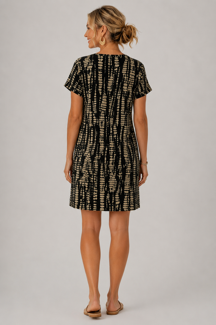 Vestido Elegancia Santorini