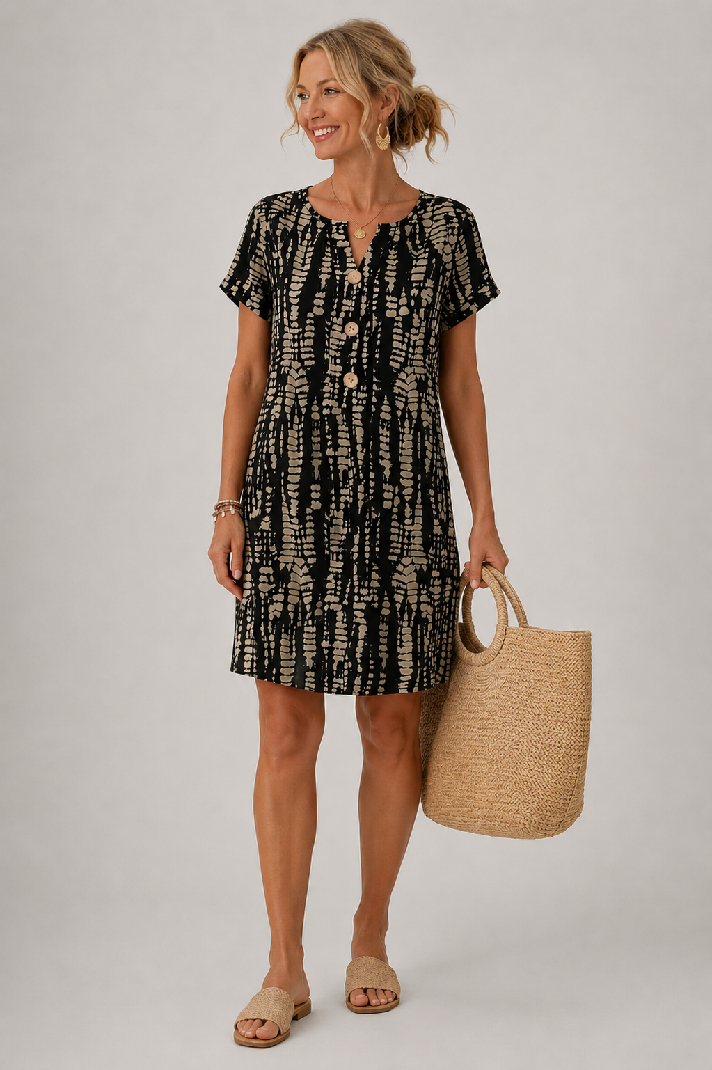 Vestido Elegancia Santorini