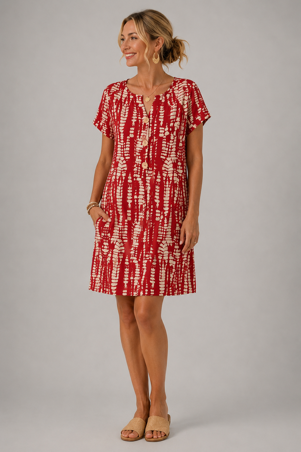 Vestido Elegancia Santorini