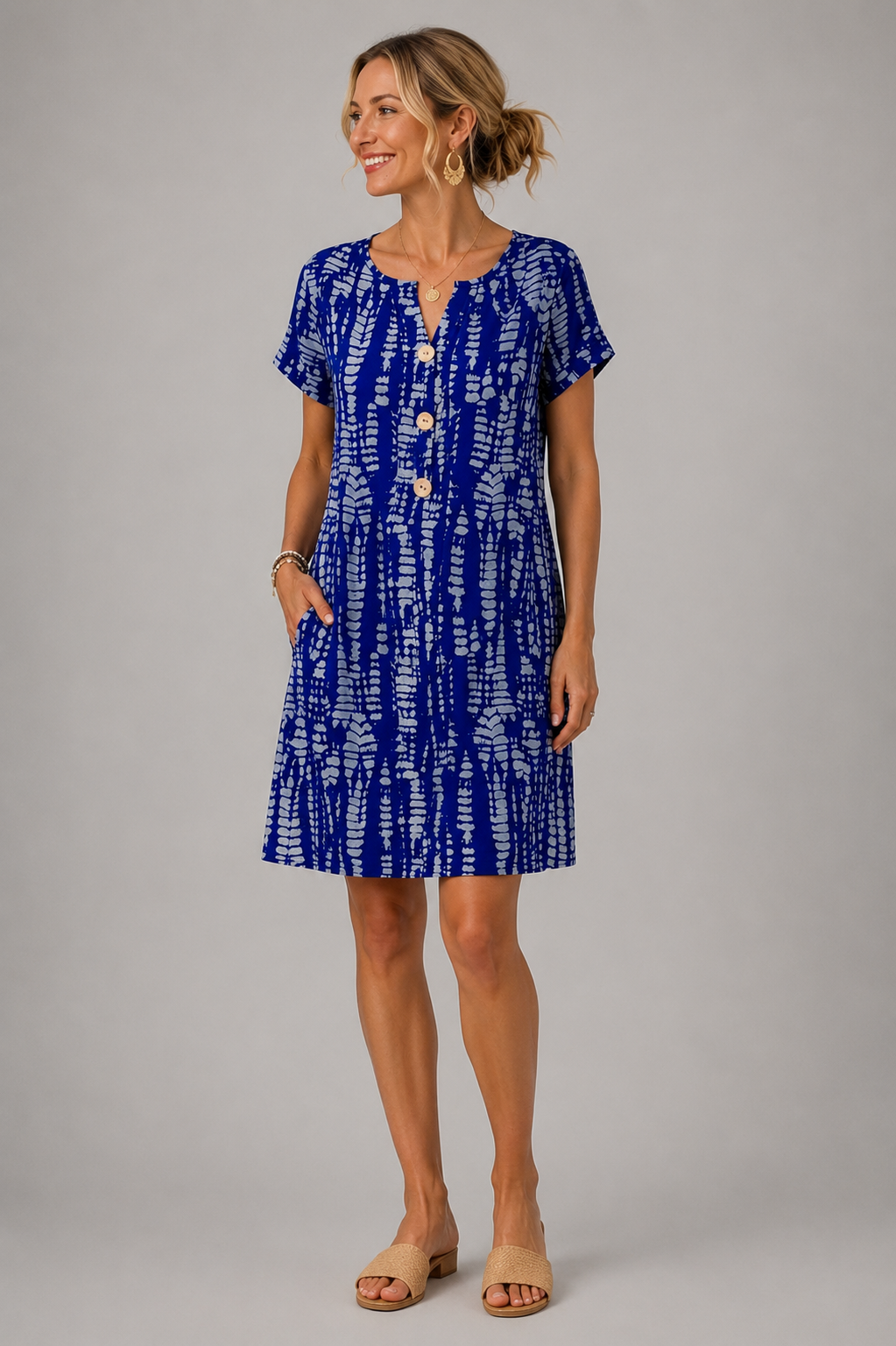 Vestido Elegancia Santorini