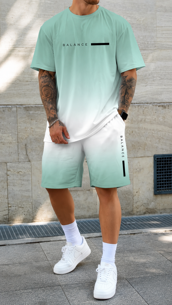 Rodrigo | Completo estivo con effetto sfumato