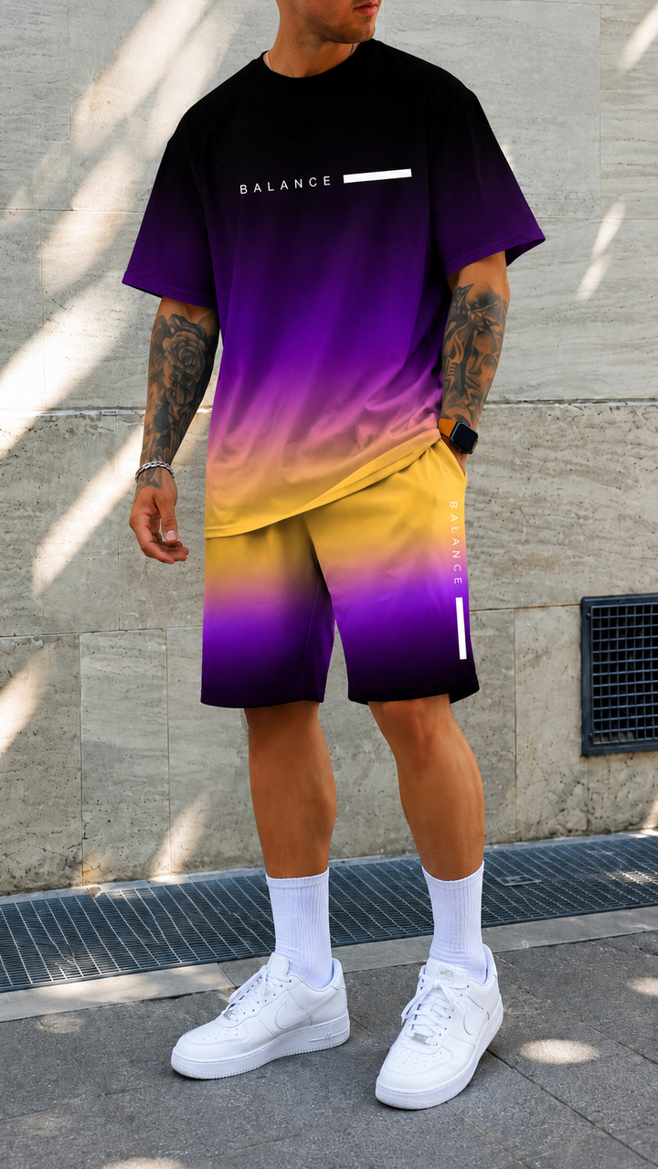 Rodrigo | Completo estivo con effetto sfumato