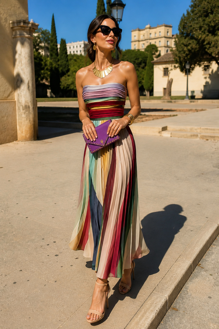 Natalia| Elegante Maxivestido