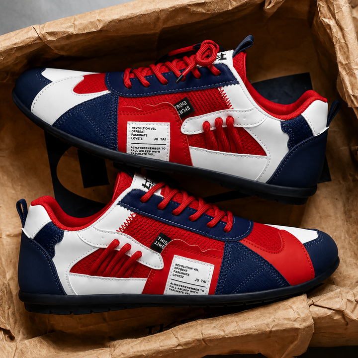 Ismael | Zapatillas retro de colores