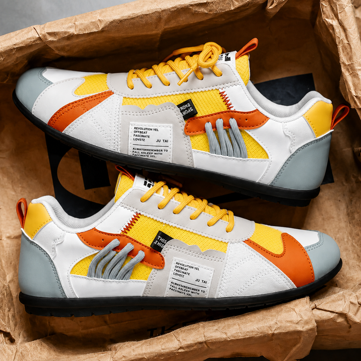 Ismael | Zapatillas retro de colores