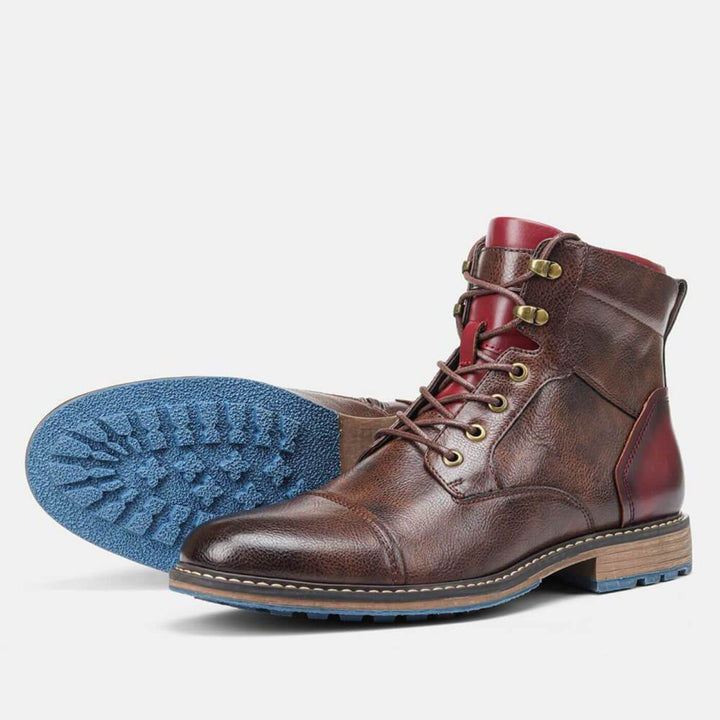 Atlas™ | Botas Oxford de Cuero Premium