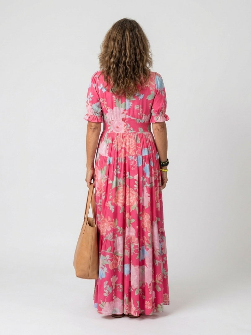 Vestido Romántico Solitario