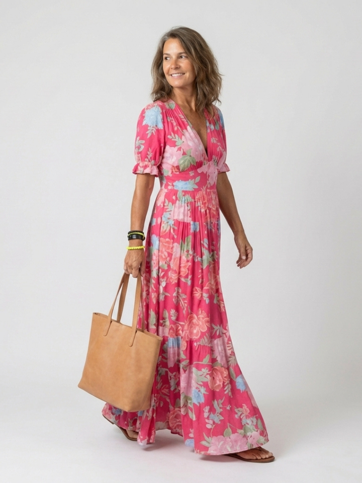 Vestido Romántico Solitario