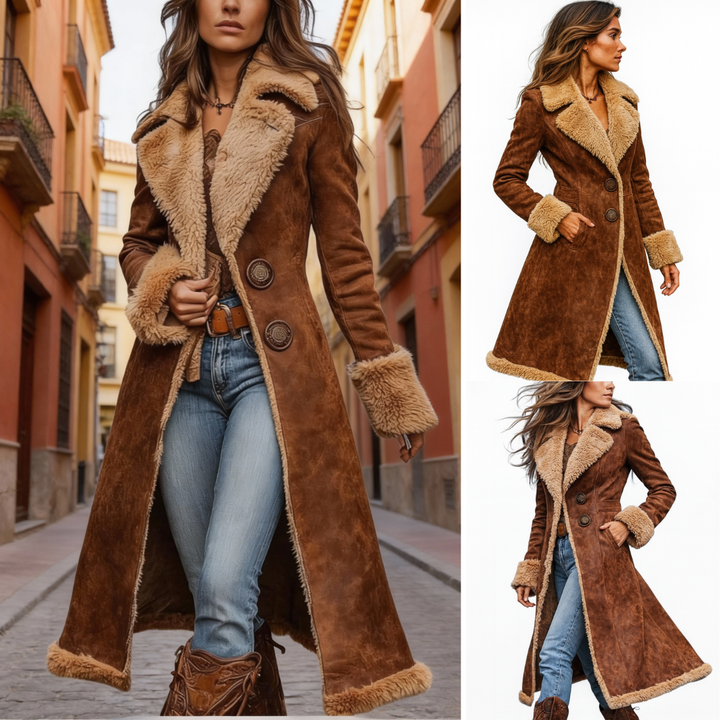 Eva™ | Abrigo Largo Elegante de Invierno