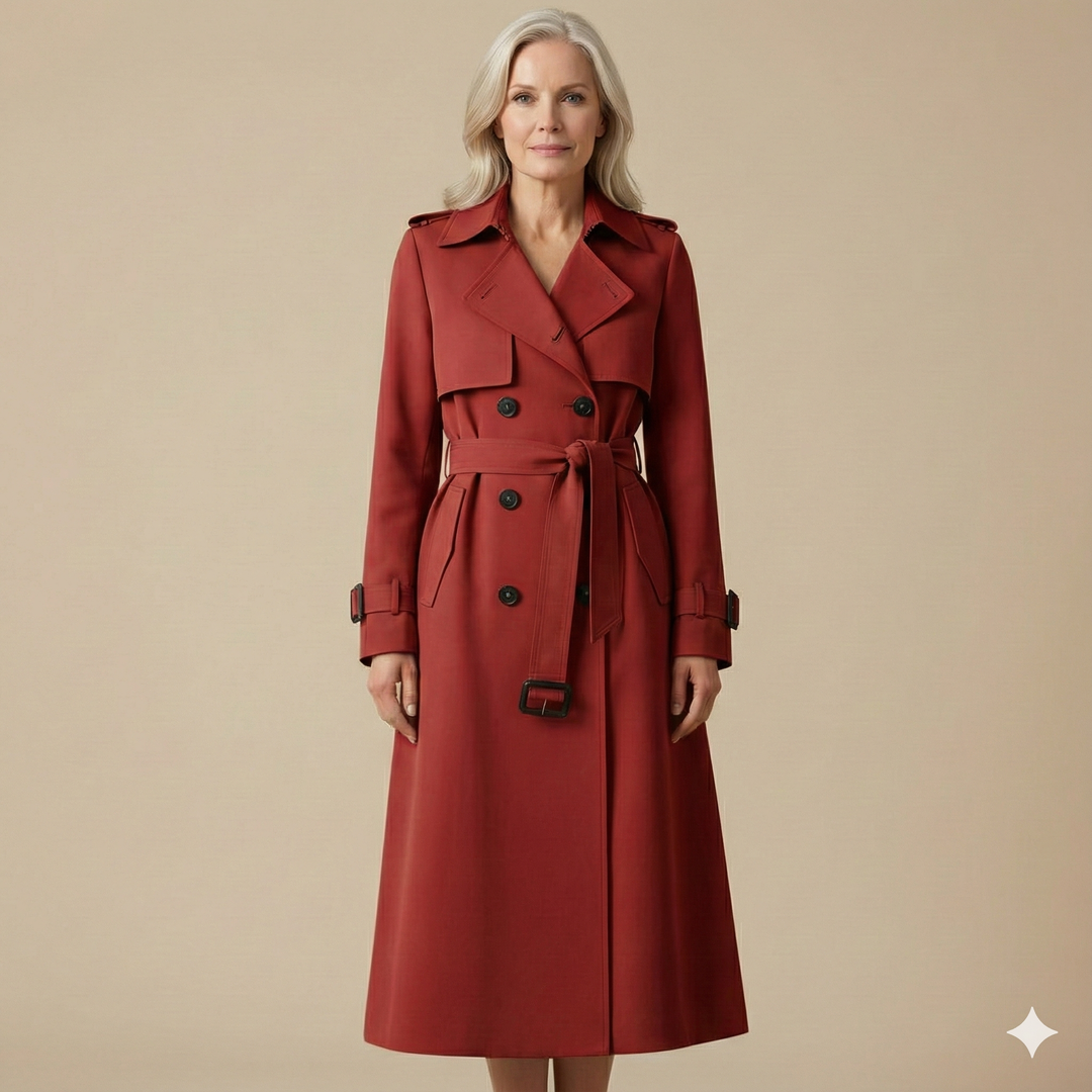 Bianca | Abrigo Trench Atemporal