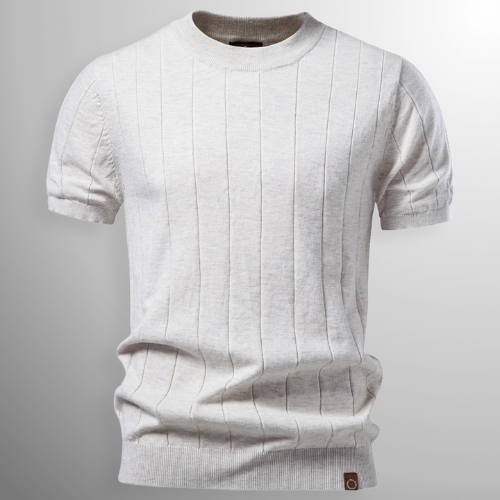 António | Camiseta Luxe de Manga Corta