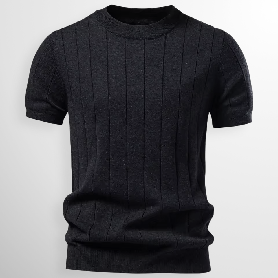 António | Camiseta Luxe de Manga Corta