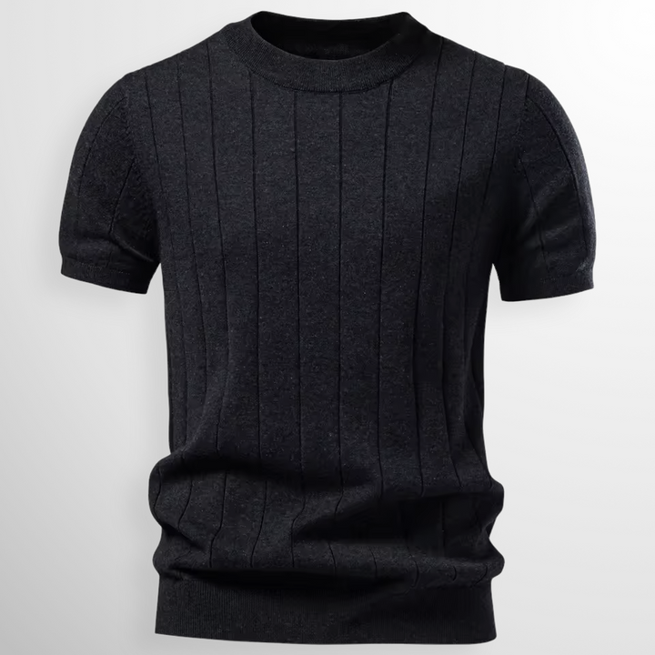 António | Camiseta Luxe de Manga Corta