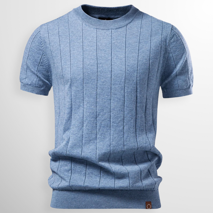 António | Camiseta Luxe de Manga Corta