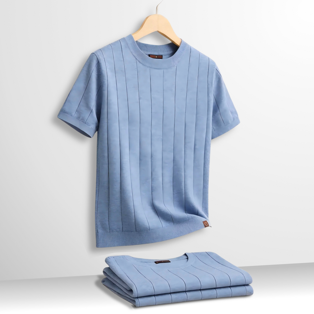 António | Camiseta Luxe de Manga Corta
