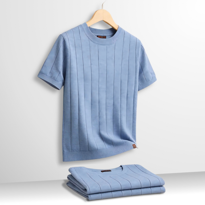 António | Camiseta Luxe de Manga Corta