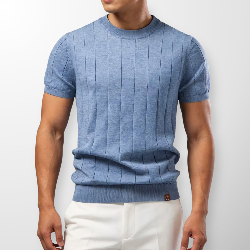 António | Camiseta Luxe de Manga Corta