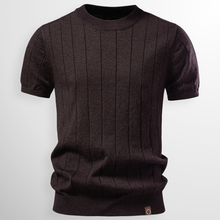 António | Camiseta Luxe de Manga Corta
