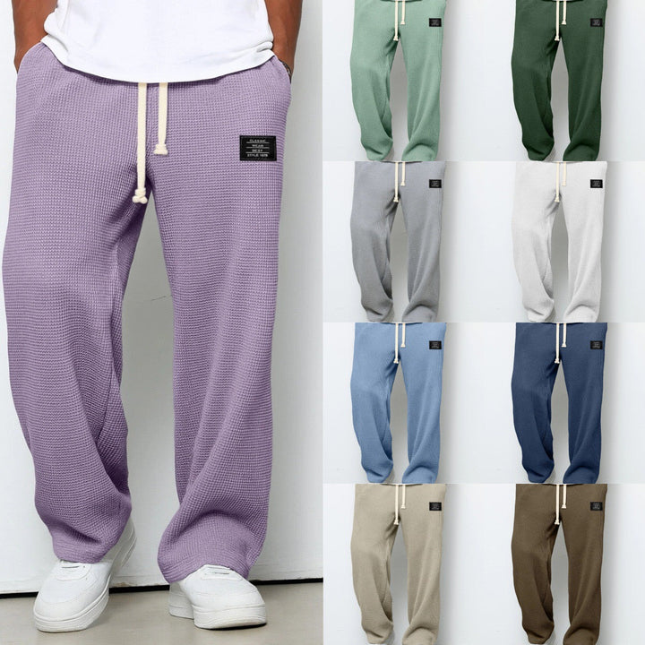Alejandro | Pantalones anchos con cintura ajustable