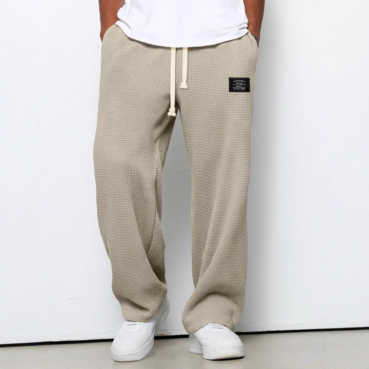 Alejandro | Pantalones anchos con cintura ajustable