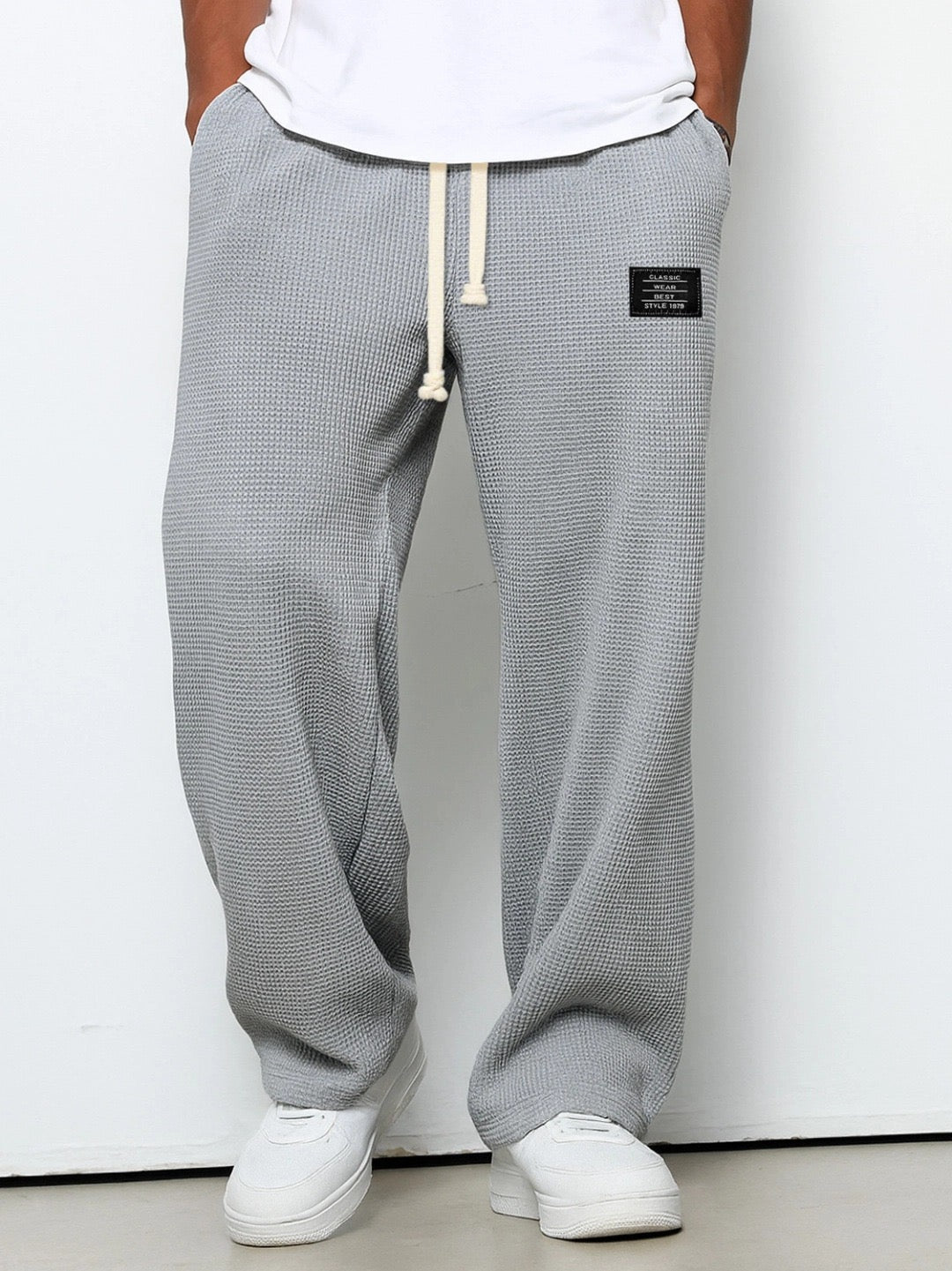 Alejandro | Pantalones anchos con cintura ajustable